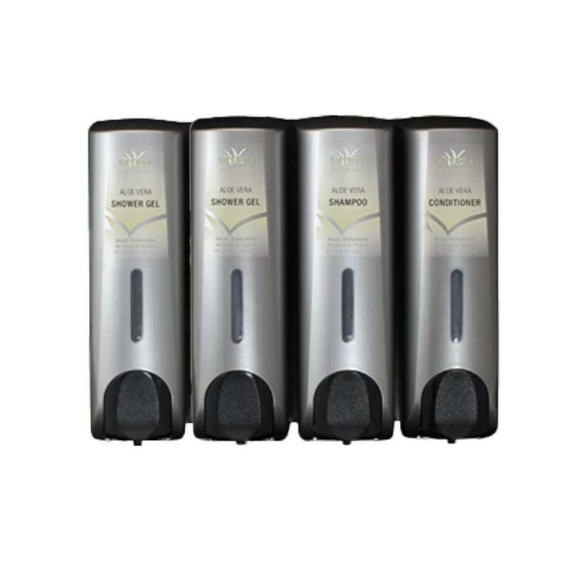 Natura Shower + Handsoap Silver