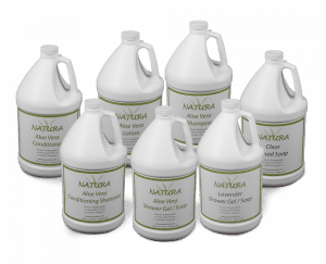 Natura Bulk Hotel Amenities