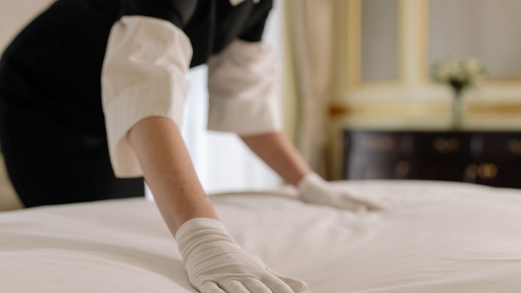 photo of cleaning