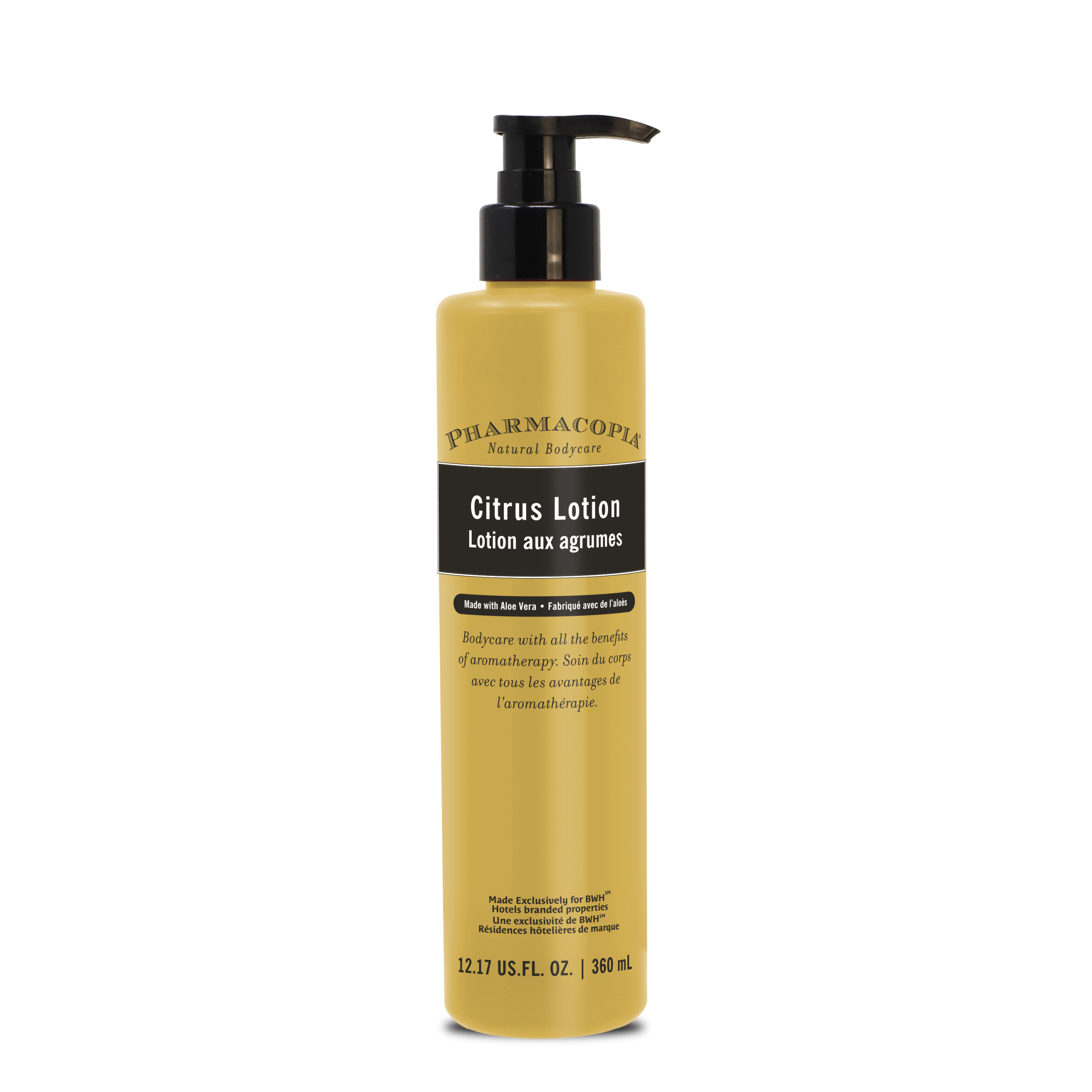 Pharmacopia Citrus Lotion Dovelok Dispenser