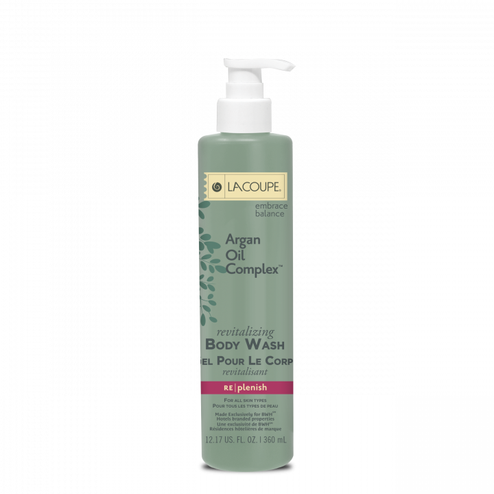 LaCoupe Argan Oil Body Wash Dovelok Dispenser