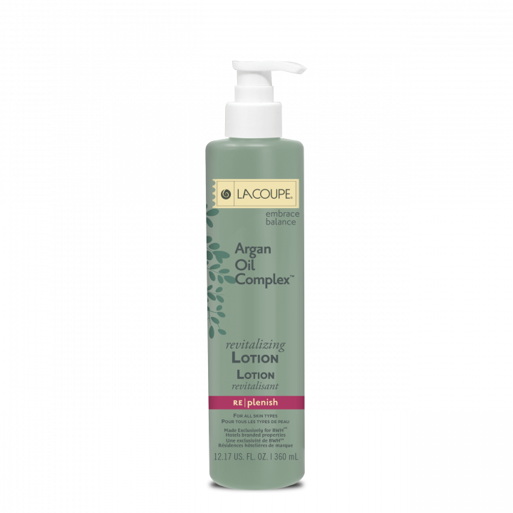 LaCoupe Argan Oil Lotion Dovelok Dispenser