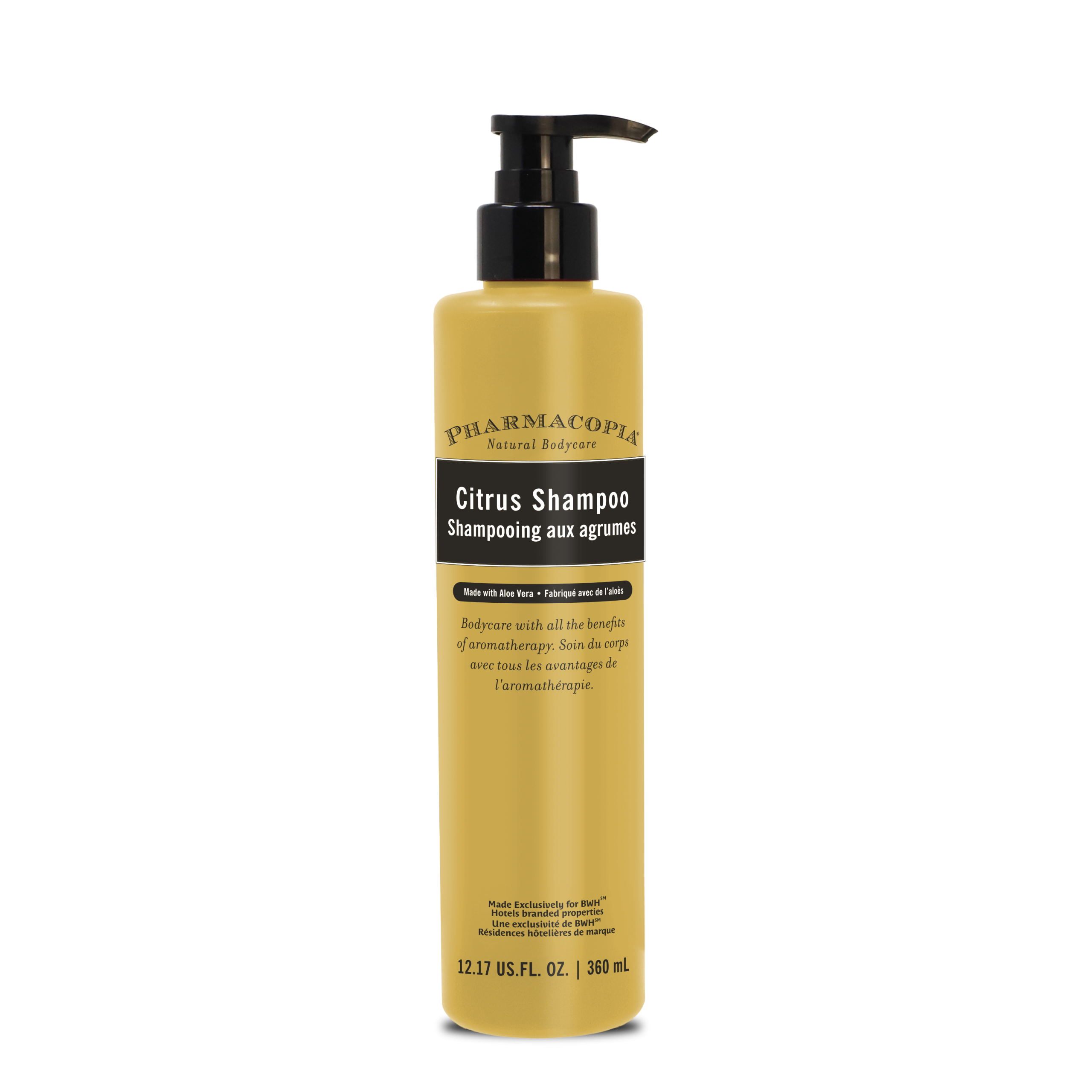 Pharmacopia Citrus Shampoo Dovelok Dispenser