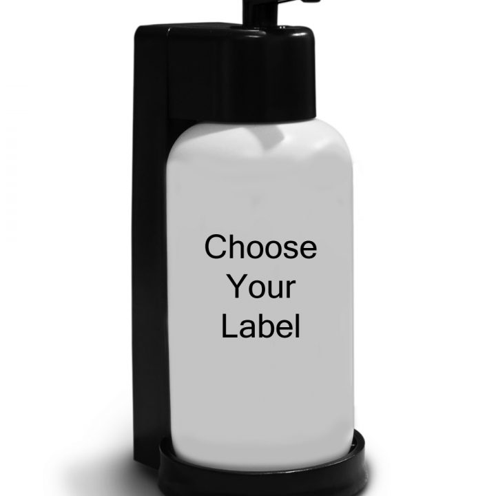 Pump+ Single Dispenser (Black)
