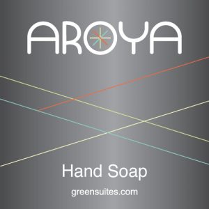 Aroya Hand Soap - Pump+  Label