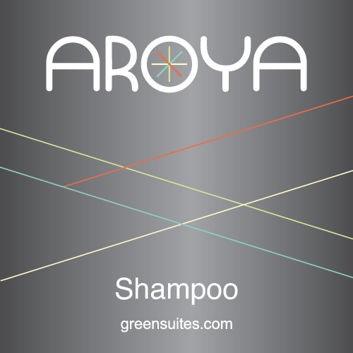 Aroya Shampoo - Pump+ Label